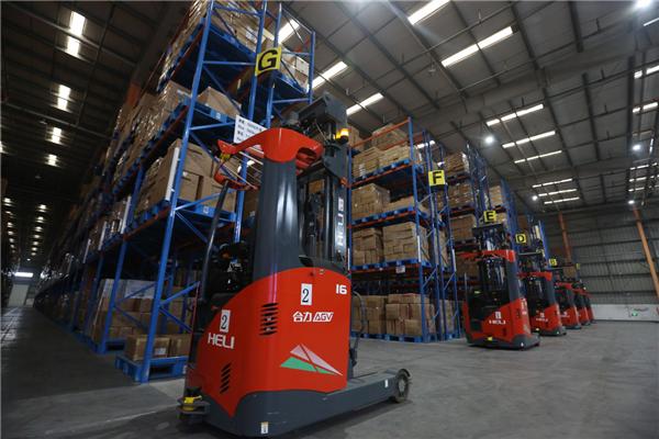 合力入围"2020中国标杆智能工厂"榜单! 以数据驱动工厂智能化转型!