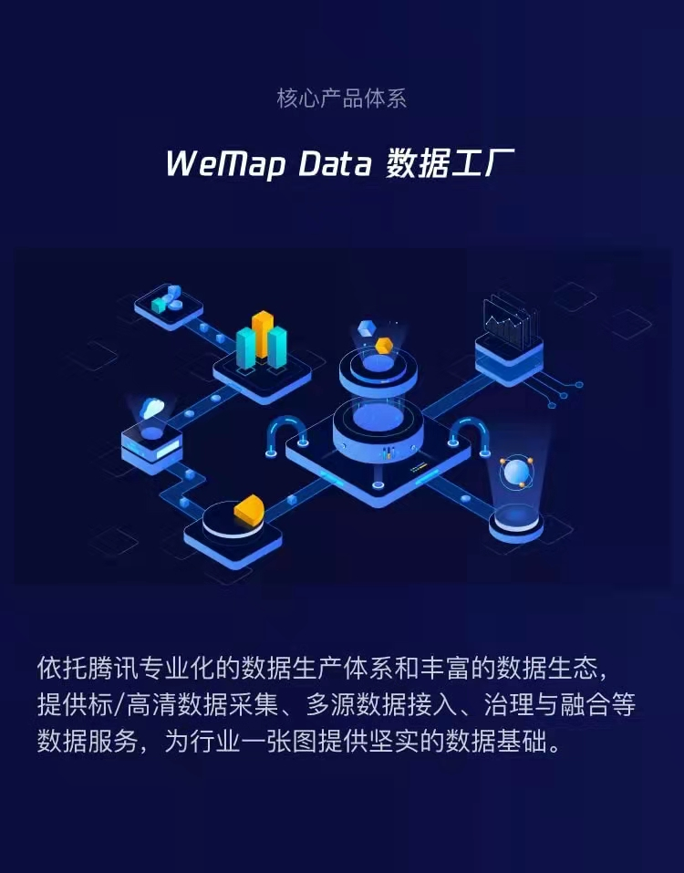 腾讯地图产业版WeMap 官网正式上线,构筑地图4.0-产业互联网时代全新数字地图底座